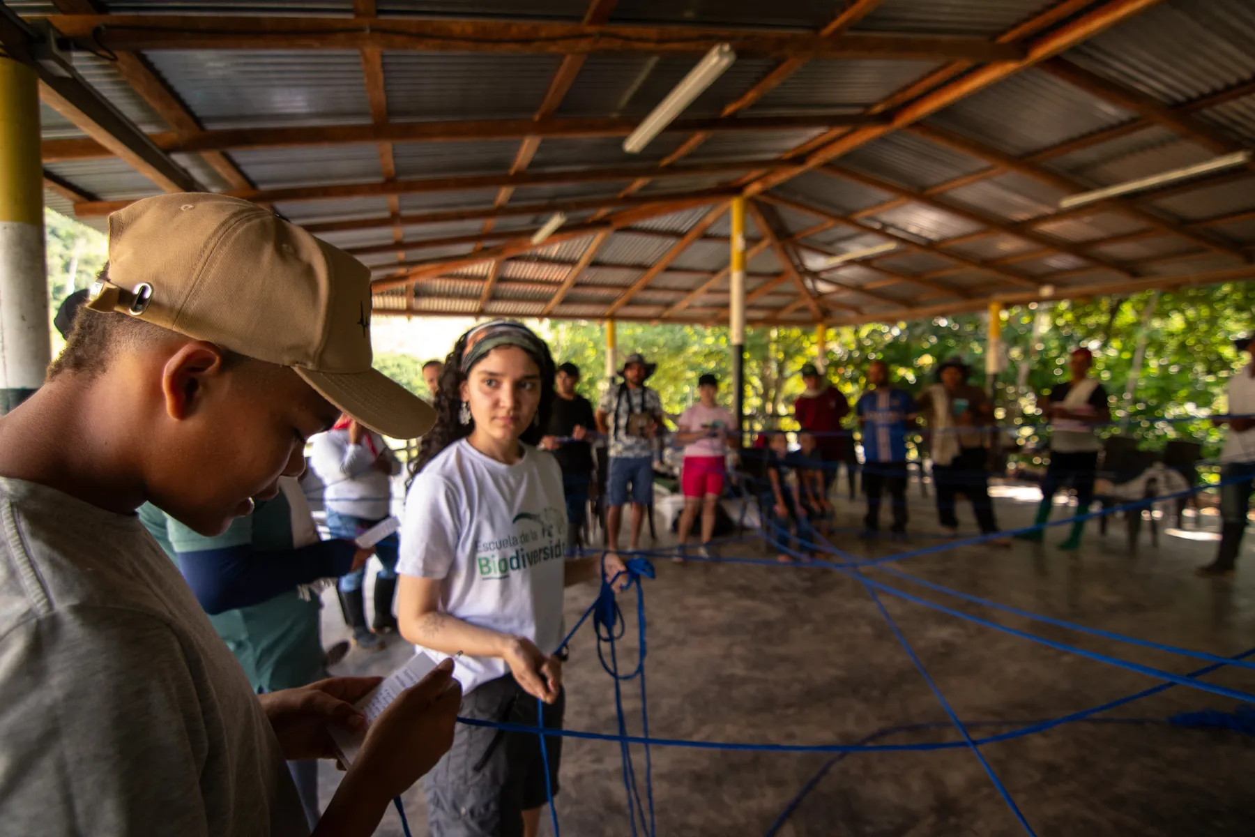 Conservación de Grandes Rapaces y Monitoreo Biológico Comunitario - 5